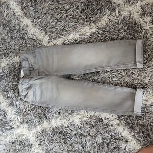 Toddler skinny jeans Gray